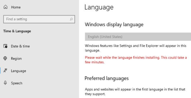 windows11更改系統(tǒng)語言方法