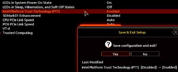 win11 bios設置詳細教程介紹