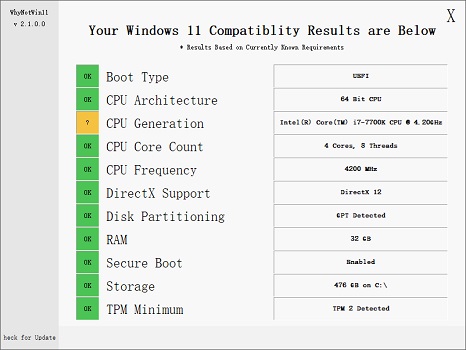 i7 7700是否可以升級win11詳細介紹
