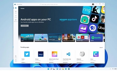 win11開始菜單能不能靠左詳情