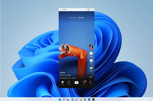 win11能用安卓軟件 可通過商店下載安裝