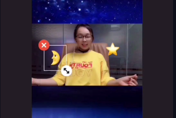 抖音摘下星星給你如何制作方法  摘下星星月亮特效如何弄