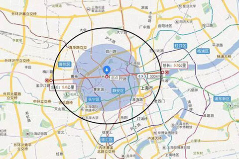 餓了么商家版合理圈定自己的配送地盤方法  餓了么如何設(shè)置配送范圍