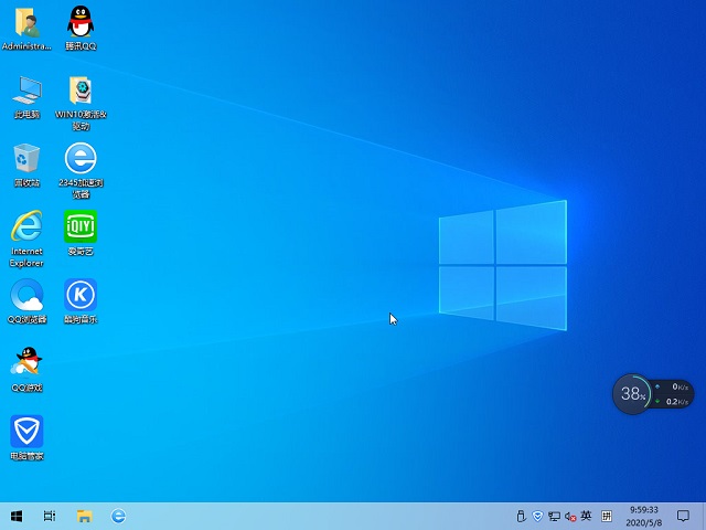 深度技術(shù)win7光盤安裝方法