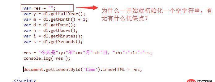 javascript - 關于空字符串的使用。