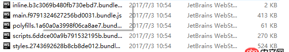 javascript - angular2 使用ng build --prod --aot打包之后，js還是很大，怎么辦？