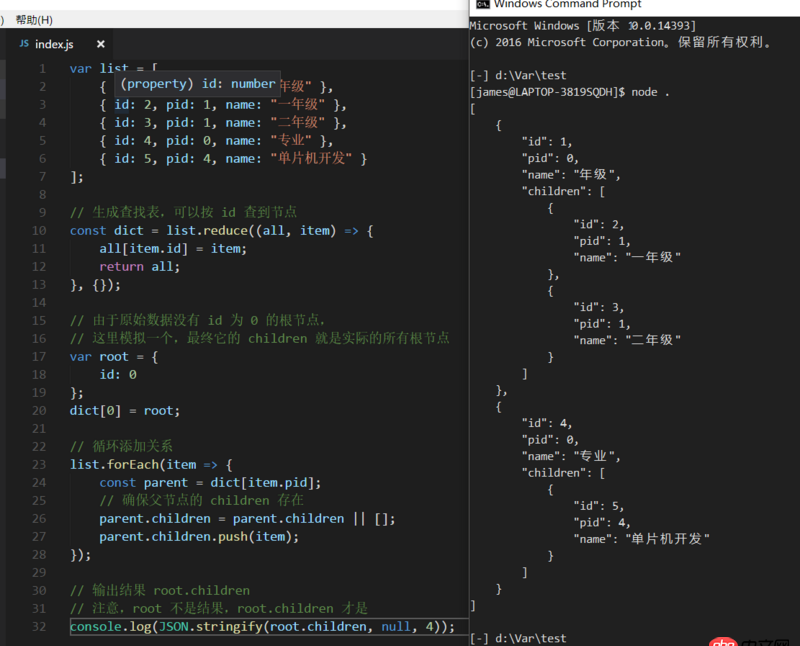 javascript - js寫(xiě)一個(gè)遞歸把數(shù)據(jù)結(jié)構(gòu)重組成另外的結(jié)構(gòu)