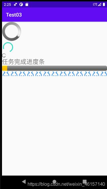 Android實現(xiàn)進度條（ProgressBar）的功能與用法