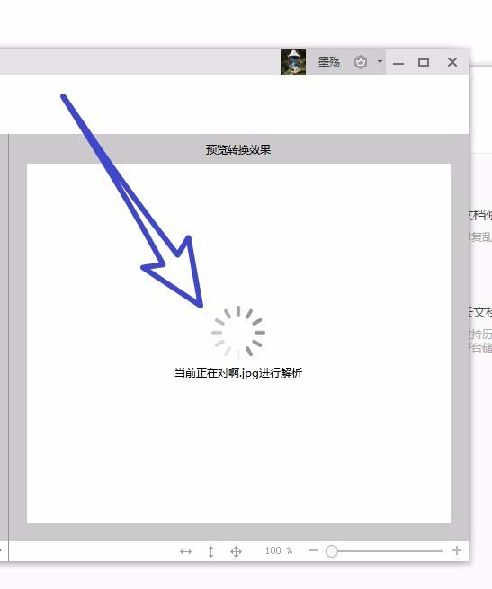 wps2019中圖片如何轉(zhuǎn)文字 具體操作步驟