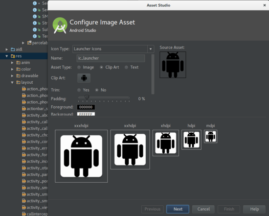 Android神兵利器之Image Asset Studio的實現(xiàn)
