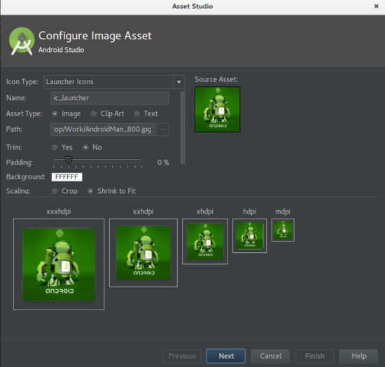 Android神兵利器之Image Asset Studio的實現(xiàn)