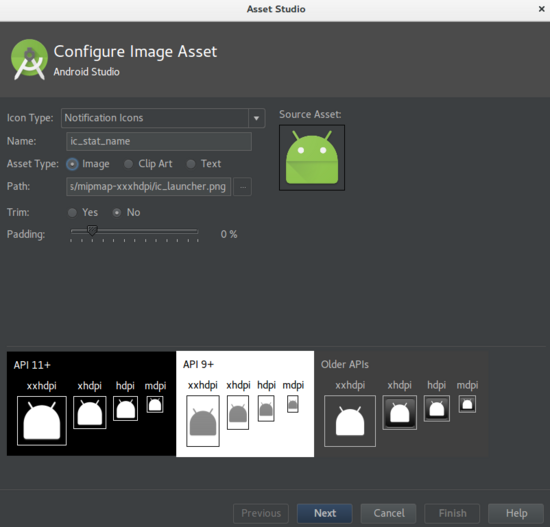 Android神兵利器之Image Asset Studio的實現(xiàn)