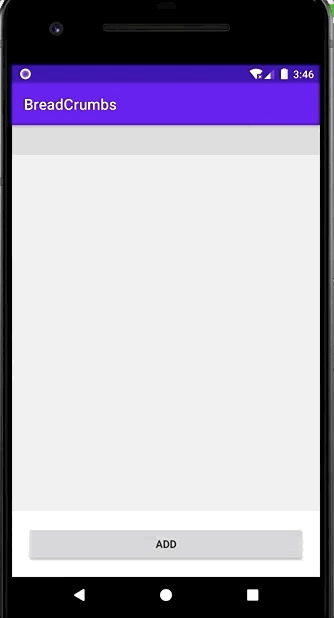 Android實現(xiàn)面包屑功能的代碼(支持Fragment聯(lián)動)