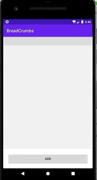Android實現(xiàn)面包屑功能的代碼(支持Fragment聯(lián)動)
