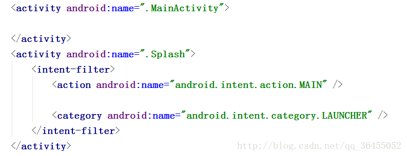 Android App啟動圖啟動界面（Splash）的簡單實現(xiàn)代碼