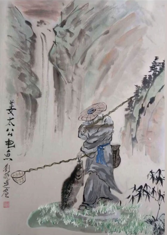 抖音姜太公電魚搞笑圖是什么？抖音姜太公電魚搞笑圖詳情介紹！