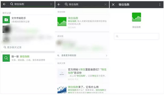 微信指數(shù)地點? 微信指數(shù)如何查看