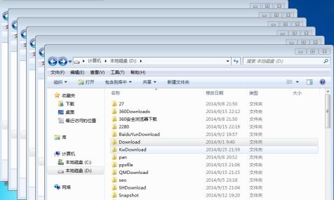 win7窗口排列方法介紹
