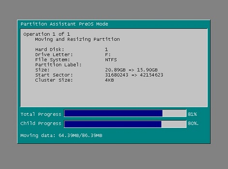 win7c盤滿了擴容教程