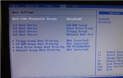 win7bios怎么設置