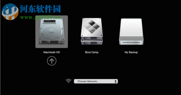 mac默認啟動windows系統教程