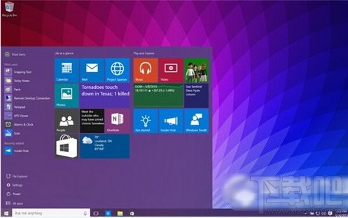 win10預覽版怎么自定義開始菜單 新增可關閉廣告功能