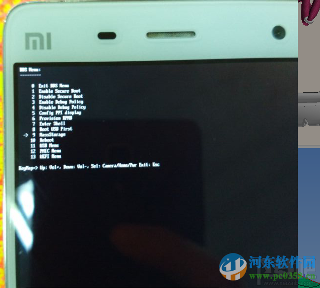 小米4刷機(jī)到win10關(guān)閉按鍵震動(dòng)功能的方法
