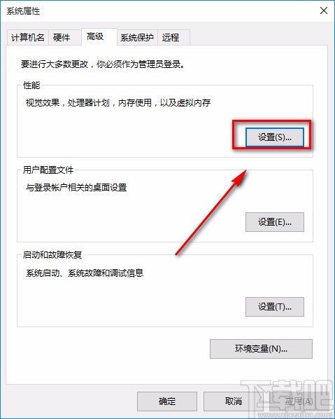 win10系統(tǒng)將性能調(diào)整為最佳外觀的方法