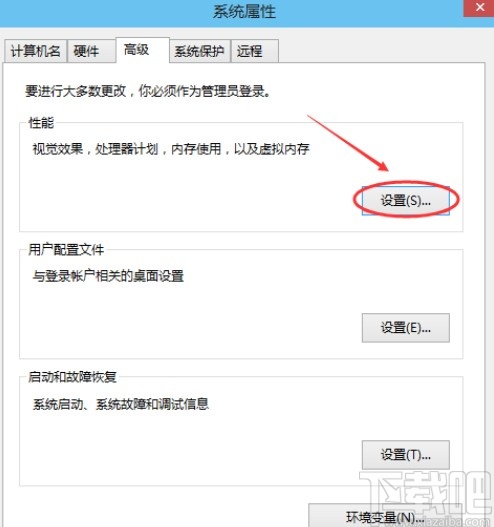 win10系統(tǒng)設(shè)置虛擬內(nèi)存的方法