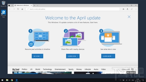Win10 April Update版本什么時候出？預(yù)計(jì)5月9日推送