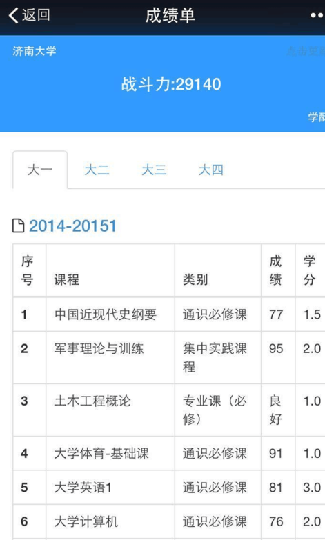 查大學成績的微信公眾號有哪些 微信公眾號怎么查大學成績
