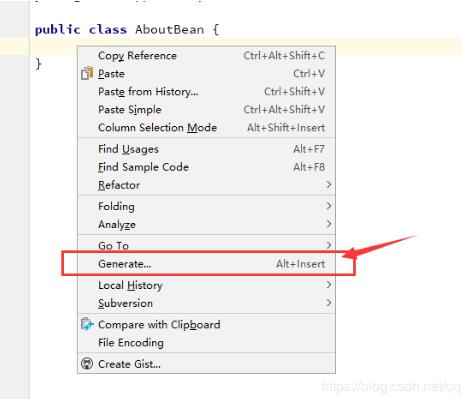 Android Studio 一鍵生成Json實(shí)體類教程