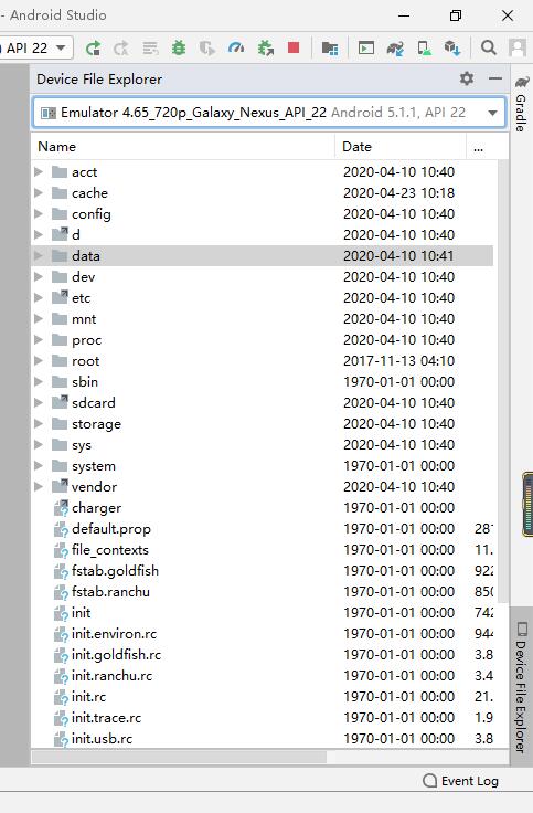 Android Studio3.6.3 當前最新版本數(shù)據(jù)庫查找與導出方法(圖文詳解)