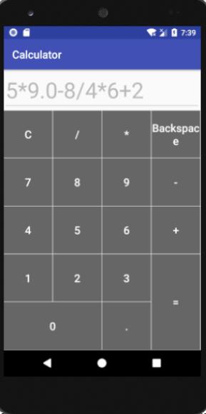 Android studio實(shí)現(xiàn)簡(jiǎn)單的計(jì)算器