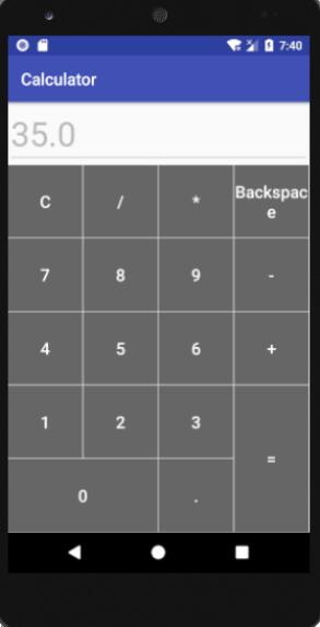 Android studio實(shí)現(xiàn)簡(jiǎn)單的計(jì)算器