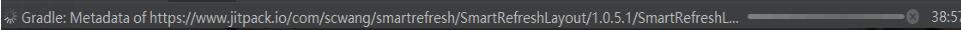 解決Android Studio Gradle Metadata特別慢的問題