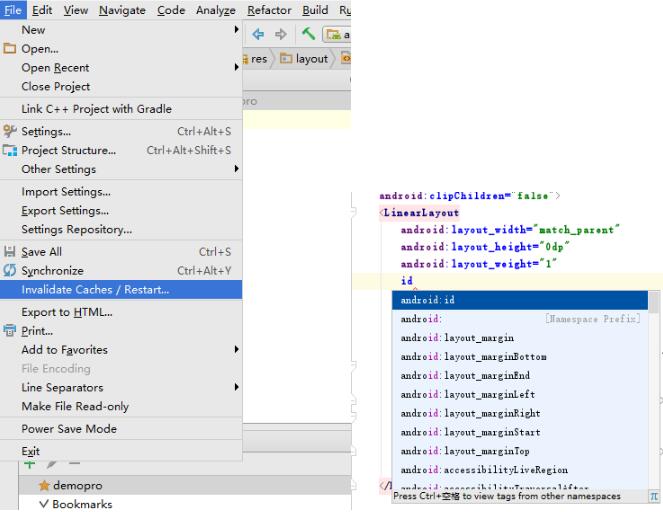 Android Studio實現(xiàn)格式化XML代碼順序