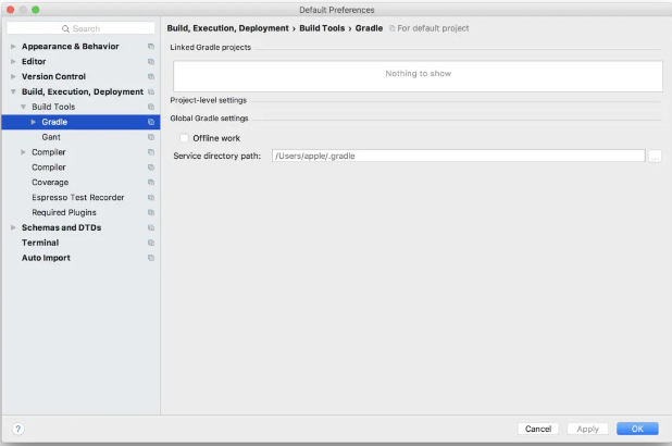 android studio更新gradle錯誤構建項目失敗的解決方法