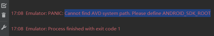 android studio安裝時(shí) AVD出現(xiàn)問題如何快速解決