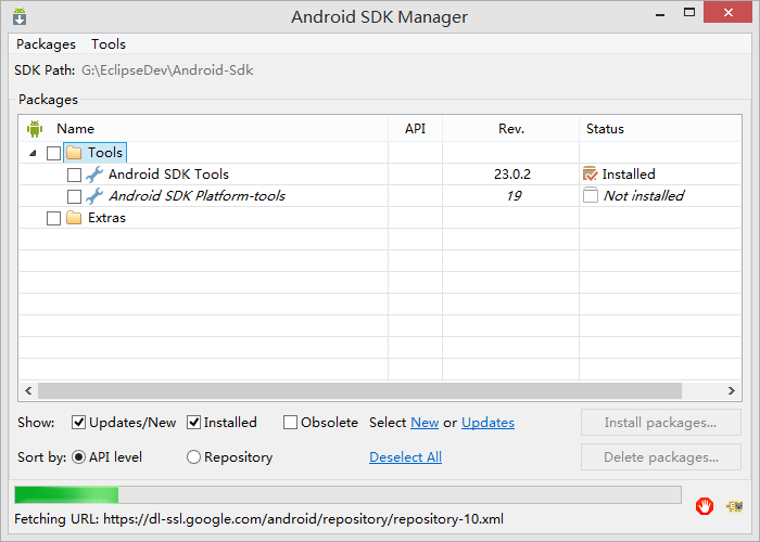 Windows上搭建Android開(kāi)發(fā)環(huán)境詳細(xì)教程