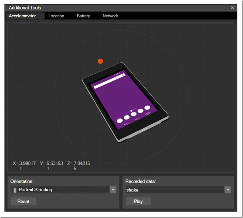 介紹 Visual Studio 的 Android 模擬器