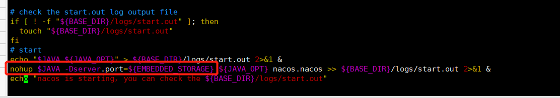 springcloud alibaba nacos linux配置的詳細教程