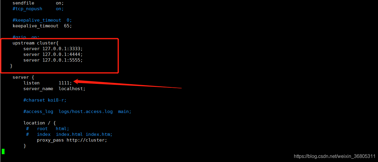 springcloud alibaba nacos linux配置的詳細教程