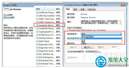 win7系統網上鄰居不能用怎么辦?