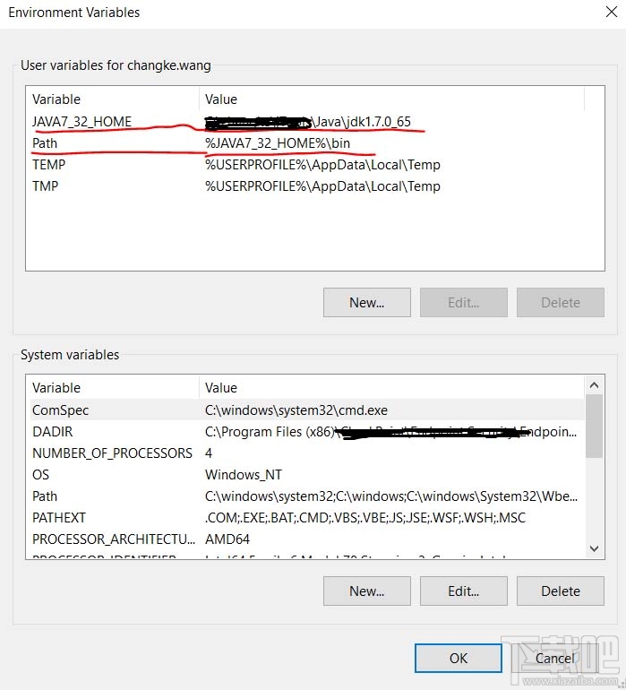 win10創(chuàng)意者怎么設(shè)置java環(huán)境變量