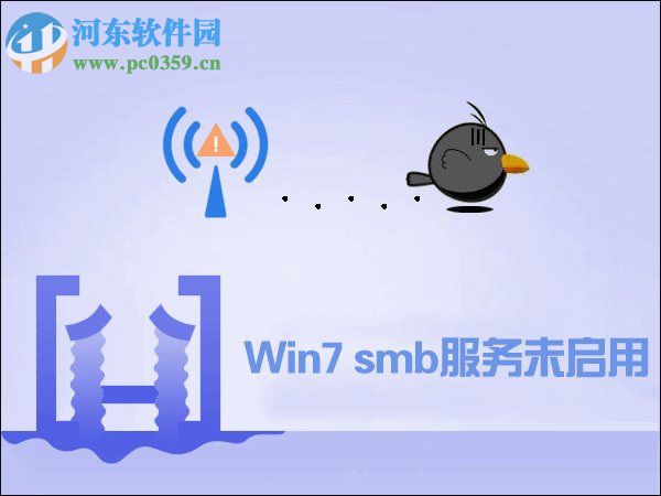 win7系統smb服務器未啟用?win7如何打開smb服務