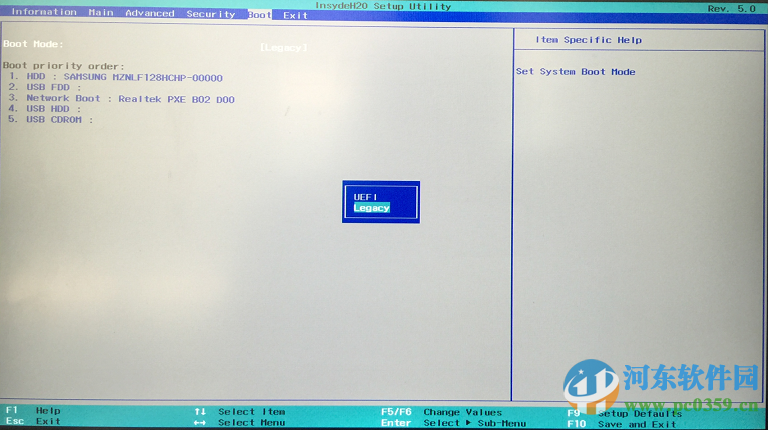 宏基筆記本雙系統win7恢復win10的方法