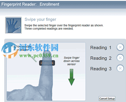 win7指紋設(shè)置在哪里設(shè)置?win7注冊(cè)設(shè)置指紋識(shí)別功能的方法