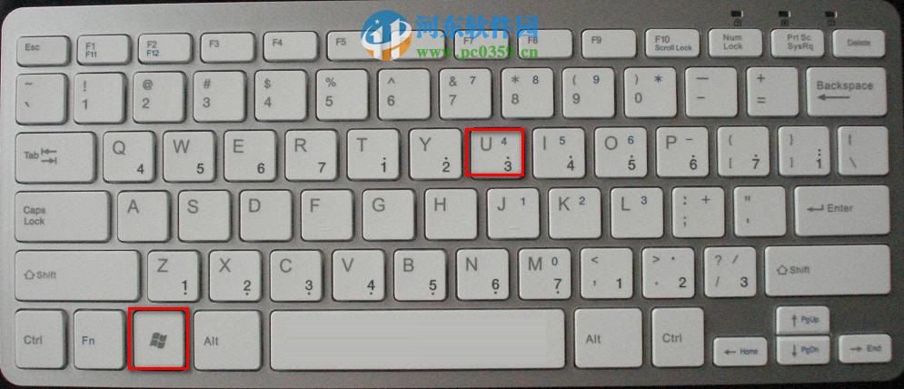 win7系統(tǒng)一按U鍵就彈出輕松訪問窗口怎么辦