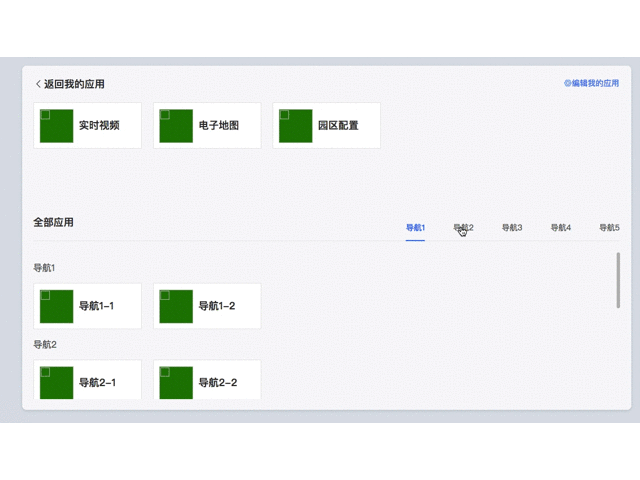 vue 導航錨點_點擊平滑滾動,導航欄對應變化詳解
